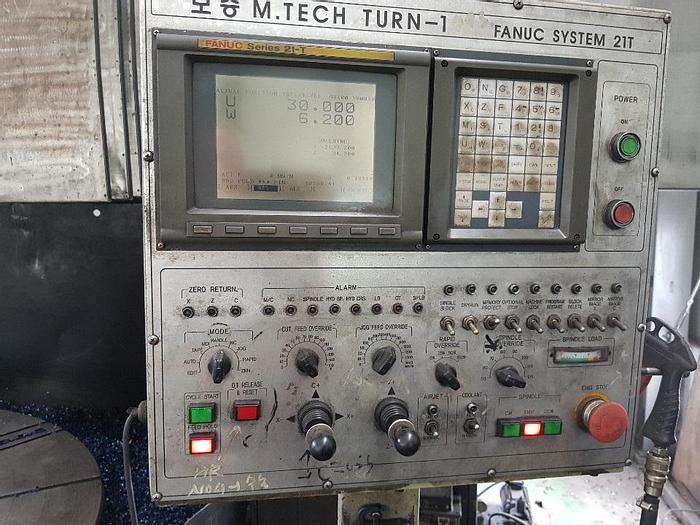 Used Lathe Vertical Turning CNC Rafamet Polish