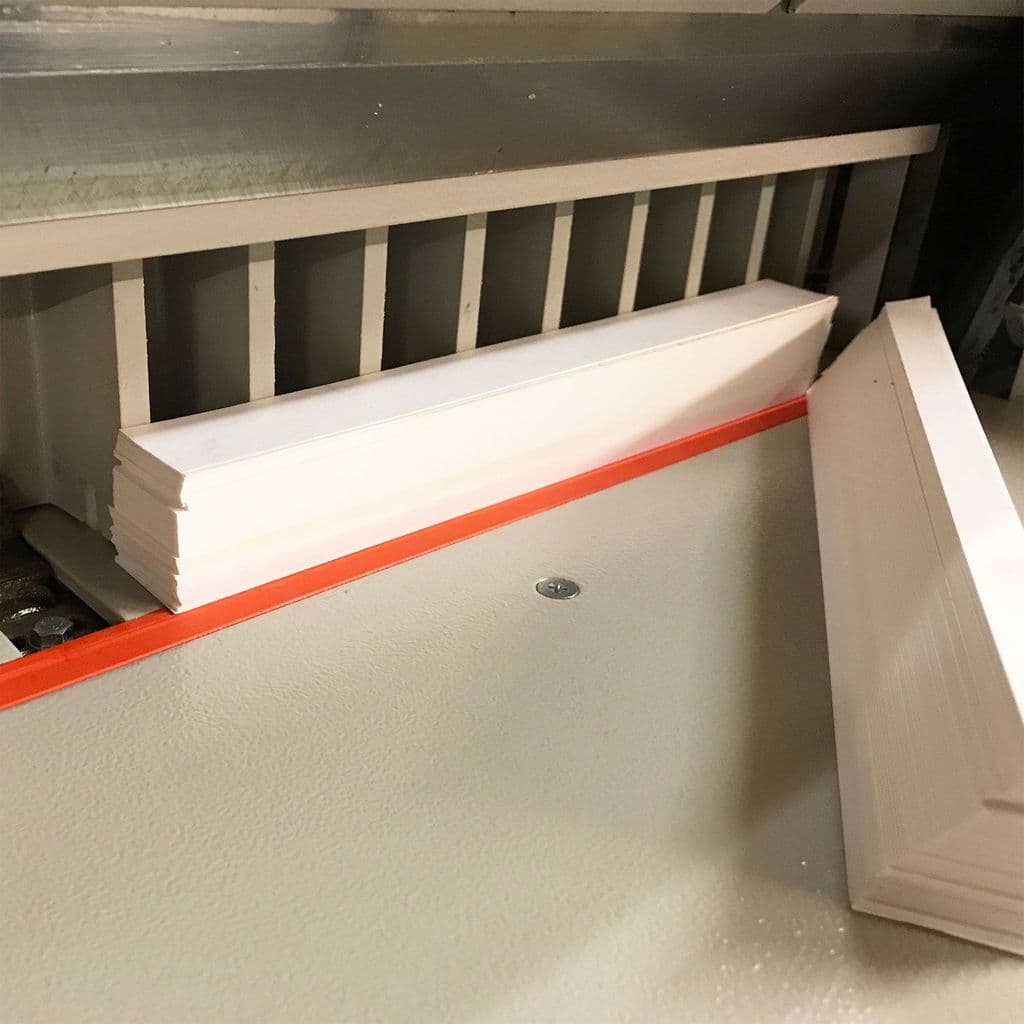 Used Pre-Owned IDEAL 6550-95EP 9-Program Guillotine