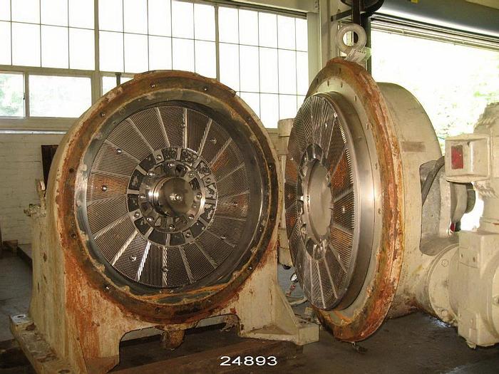 Used ANDRITZ 34 T-F III #24893