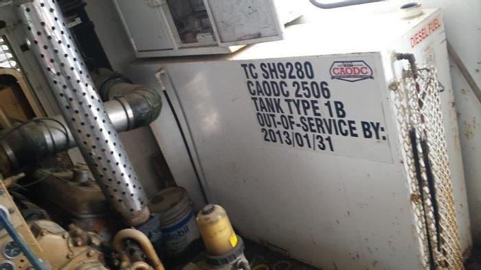 Used Oilwell S-640-5 Triplex Well Servicing Reversing Mud Pump