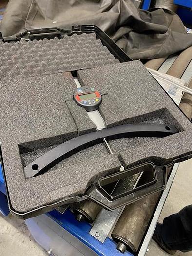 Used USED SECTION ROLL, MANUF. TAURING, MODEL ALPHA 120