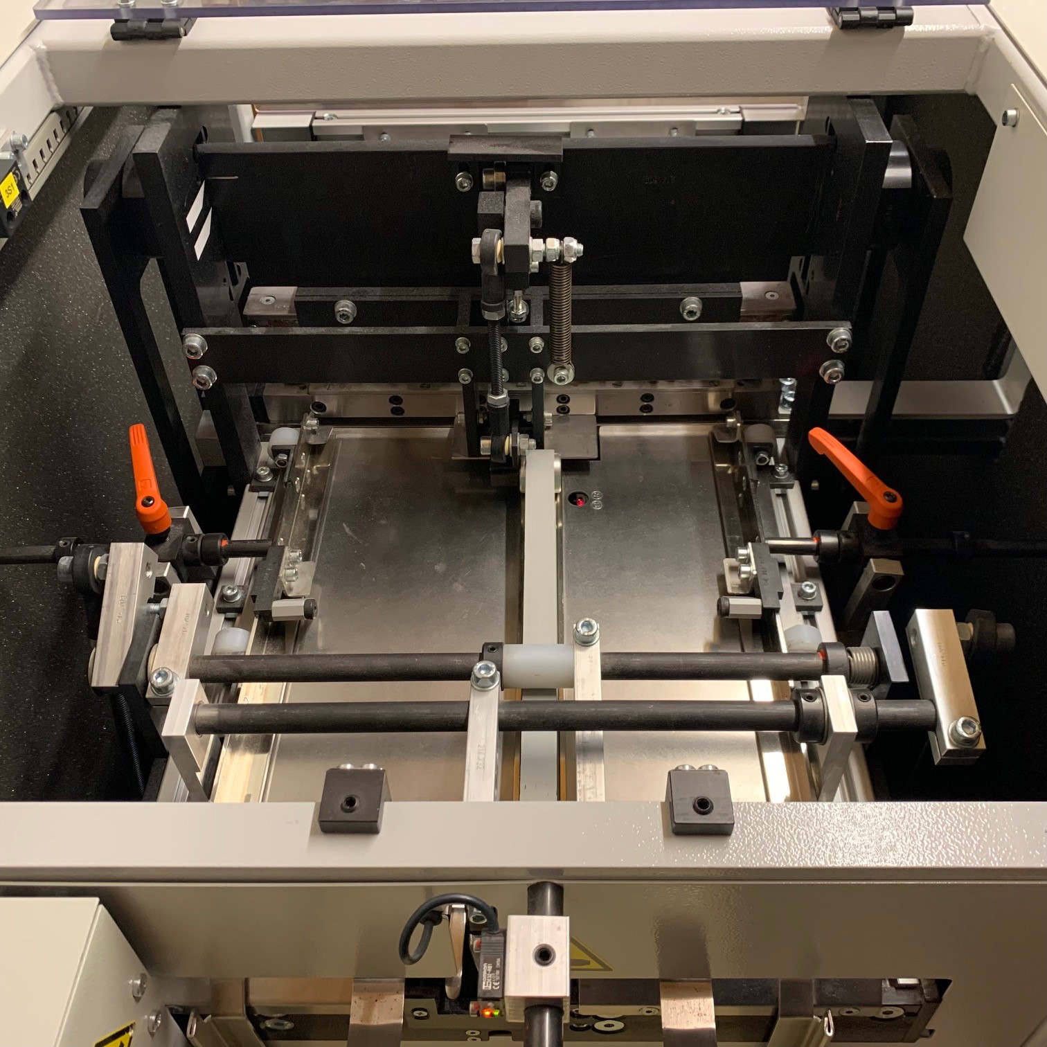 Used Like New, Used Renz AP300 Automatic Docupunch Binding Punch With 3:1 & 2:1 Wire Tool
