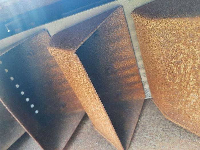 Used Elevator, Bucket, 18', C/st, Universal, Mdl U2 #S744399