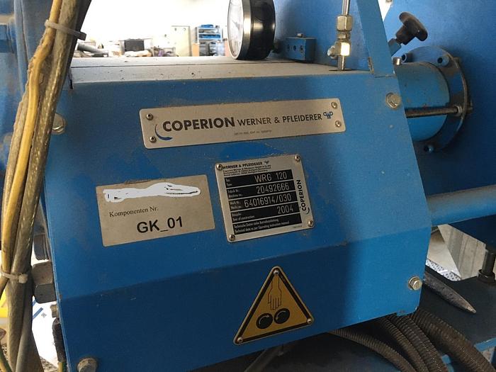 Used (EVS-78) - Extruder - ZSK 50