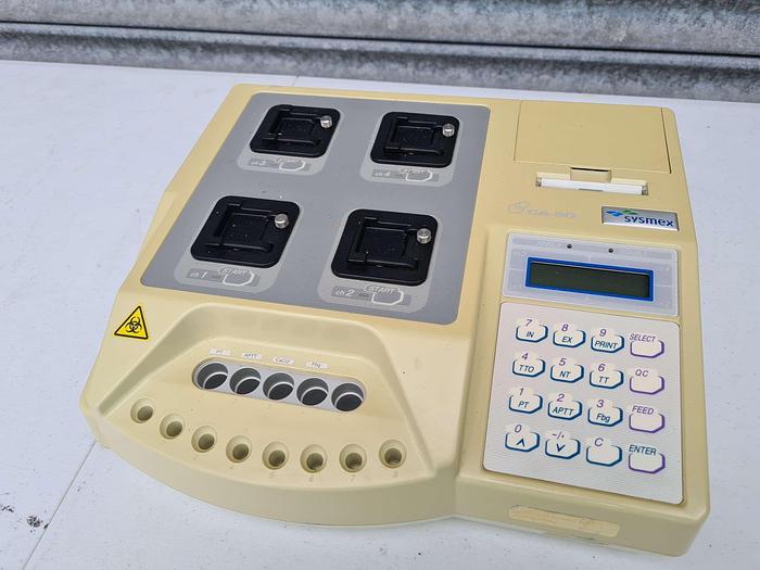 Used Sysmex CA-50 Automated blood coagulation analyzer