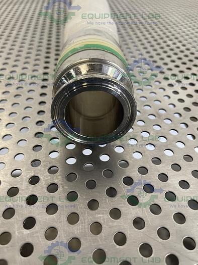 Used Sani Tech  24" Silicone Hose w/ 1 1/2" Sanitary Fitting