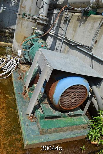 Used Goulds 3175 4x6x18 Pump #30044