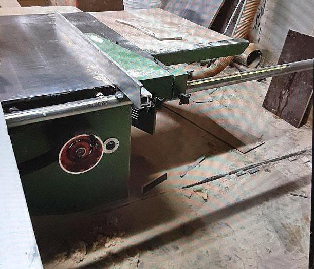 Used Panhans format table saw type 684,