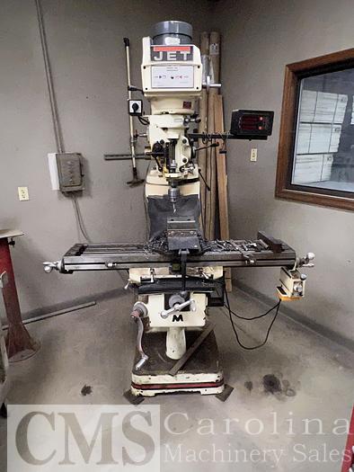 Used Jet JTM-4VS Vertical Milling Machine