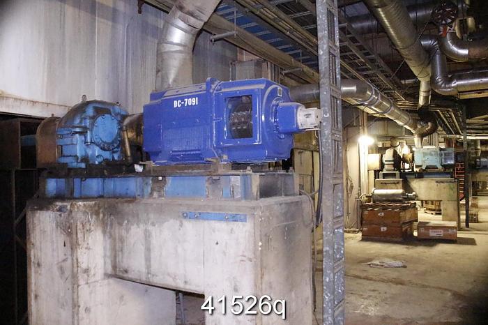 Refurbished Black Clawson 210" Trim Machine, 450 TPD #41526