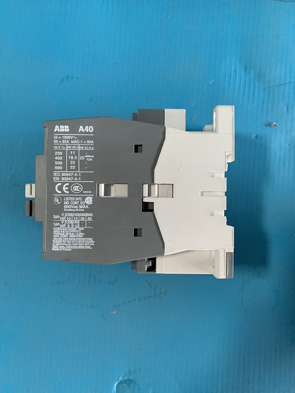 Used ABB contactor A40-30-10