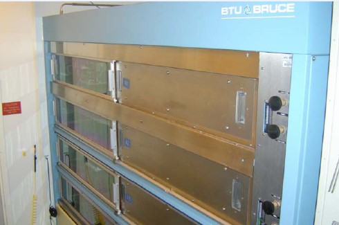 Used BTI Horizontal Oxidation Furnace BDF-4