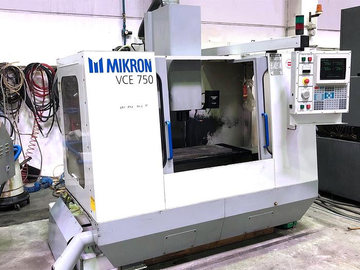1998 Bearbeitungszentrum MIKRON HAAS VCE 750