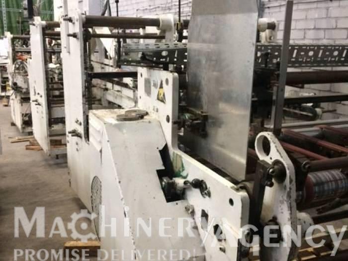 Used 1977 Folder Gluer JAGENBERG DIANA 145-2