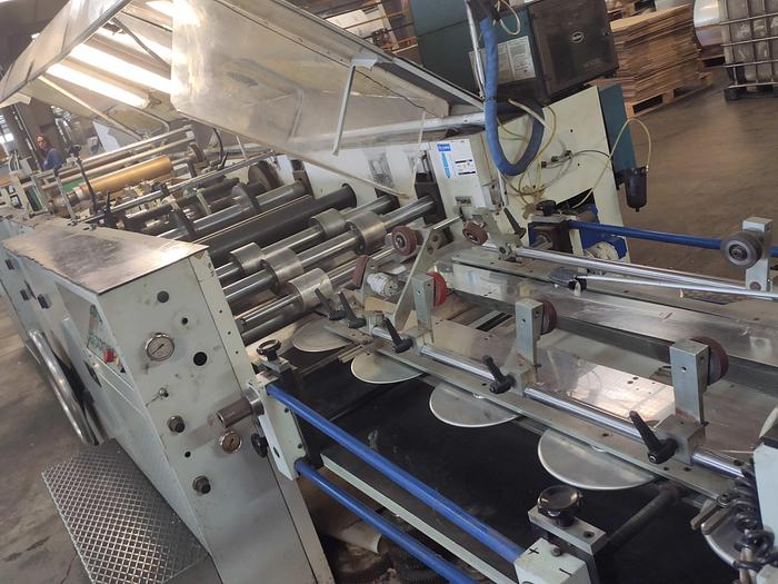 Used CURIONI SUN MASTER 540 - SOS paper bag making machine with twisted handle unit (1993) 2