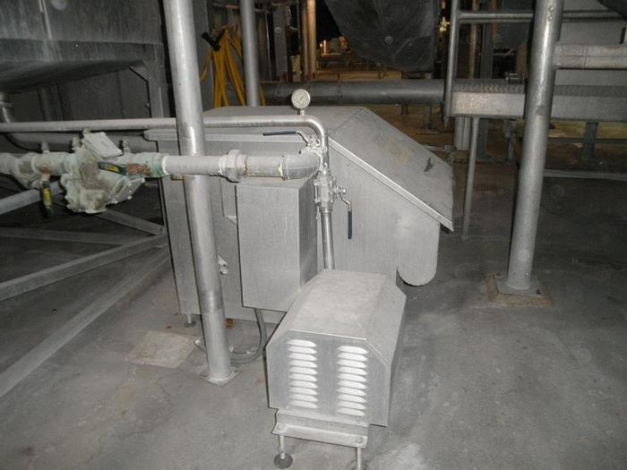 Used Screen, Rotary, 16" x 26", S/st, Cornell Pump, Enclosure, #C741714