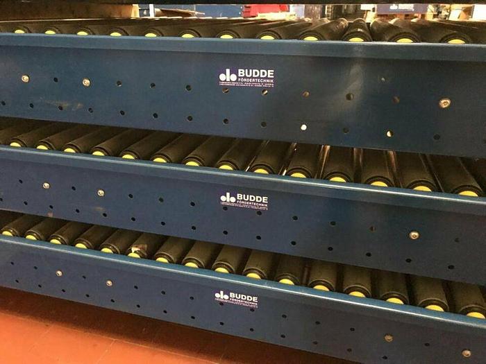 Gebraucht BUDDE Rollenbahn