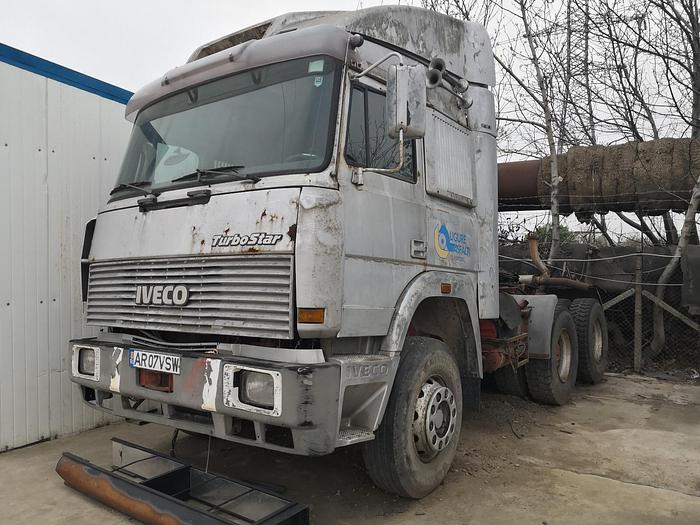 1990 Iveco Turbostar 190.36 6x4 full steel SPAREPARTS