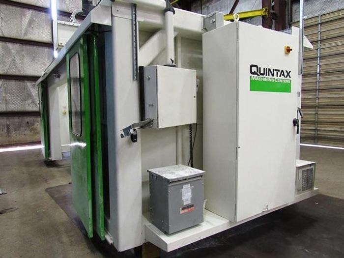 Used Quinatx E5512 5-Axis CNC Gantry Router