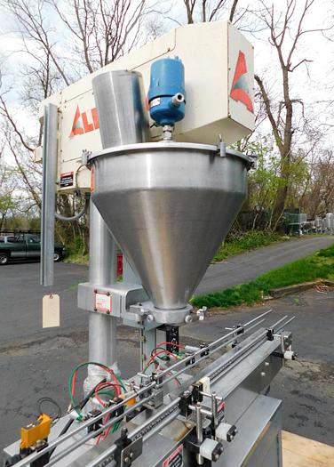 Used ALL-FILL CONVEYORIZED POWDER FILLER - MODEL B 400 (#9866)