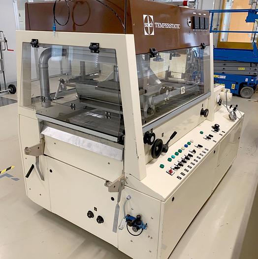 Gebraucht gebr. Überziehmaschine SOLLICH Type Temperstatic-TSN-620 04/1988