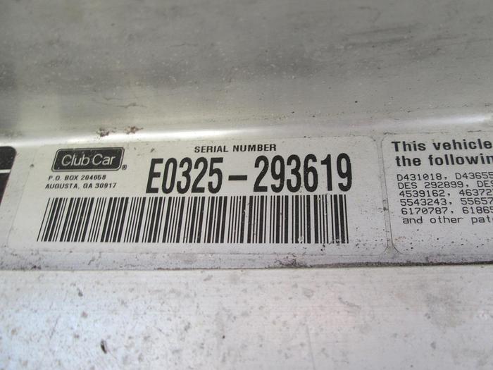 Used Club car Utility cart