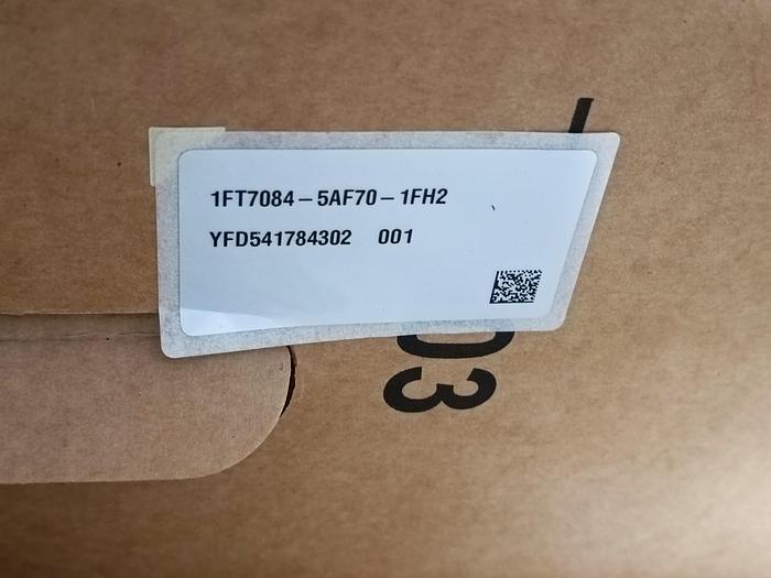 Synchronmotor Simotics S, 1FT7084-5AF70-1FH2, Siemens neu