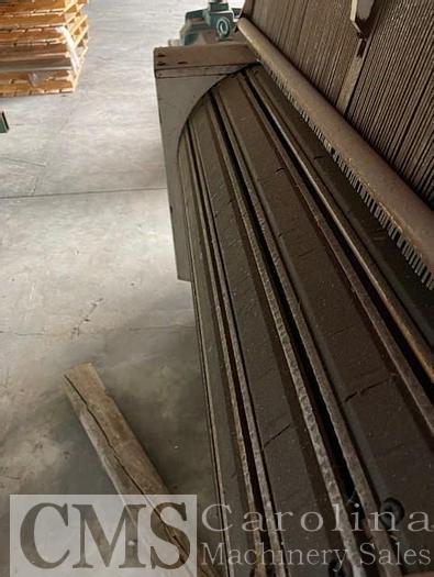 Used Mereen Johnson 431DC Gang Rip Saw