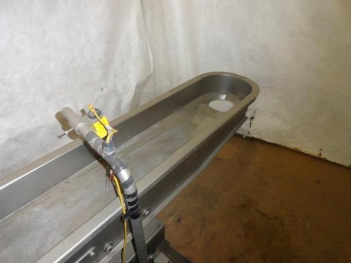 Used Allen Vibratory Conveyor; Md#70289-5