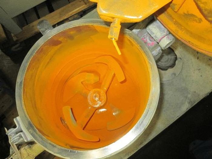Used 7.5 LITER LITTLEFORD W-10 HIGH INTENSITY MIXER – S/S – JACKETED – #8324