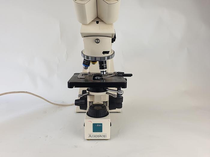 Used Zeiss Axioskop Microscope Microscope
