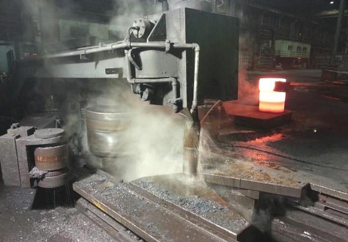 Used Ring Rolling Machine Banning H155/V105