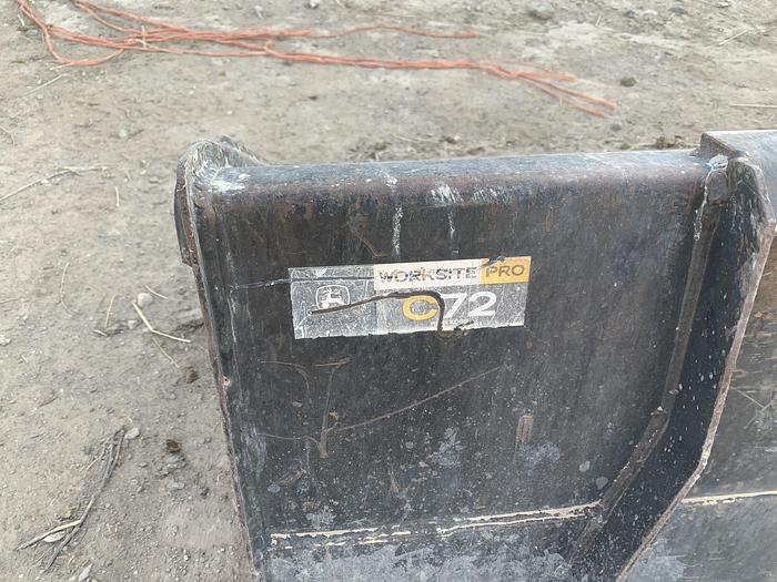 Used 2007 John Deere 317 Skid Steer