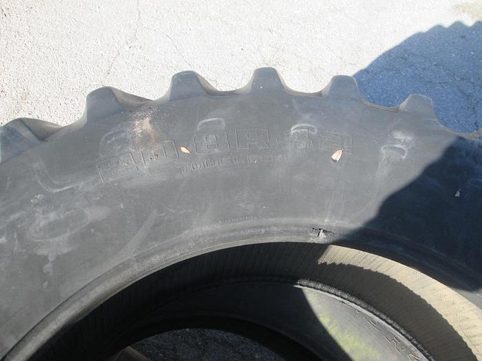 Used 20.8R-42 Goodyear Tractor Tires
