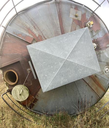 Used 1995 Stainless steel vessel ApS 55.000 liter stainless steel vessel with stirrer