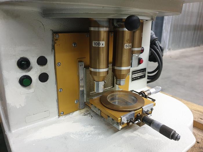 Used Luthy Profile Projector