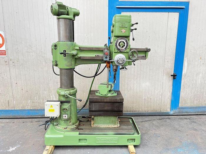 Usato TRAPANO RADIALE BREDA CON MORSA