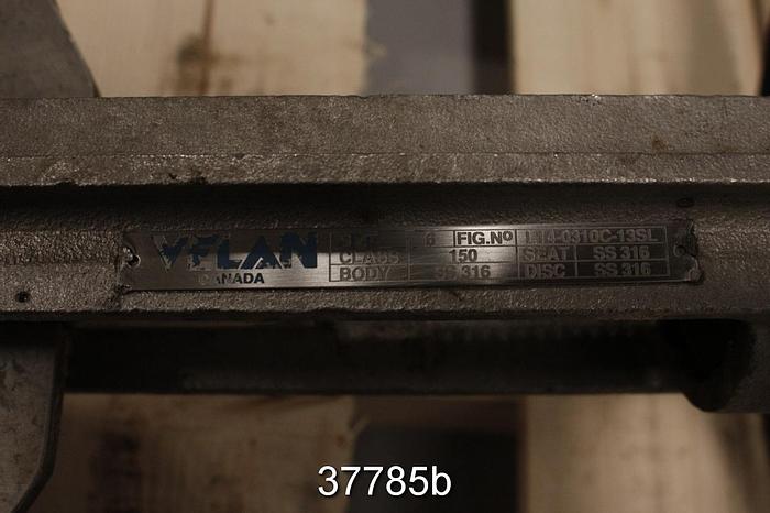 Used Velan 6" Hand Operated Knife Gate Valve #37785