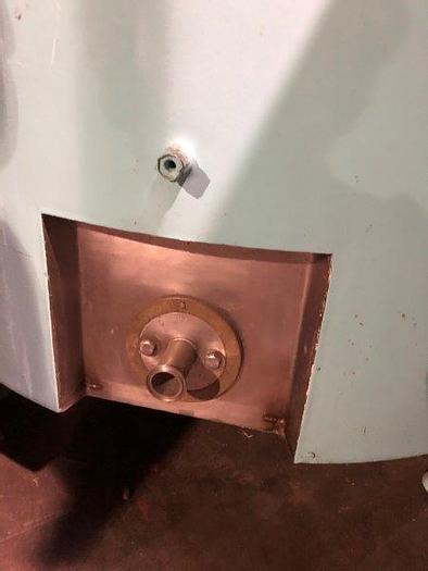 Used Tank, 250 Gallon, S/st, Jkt, Pasteurizer, Convex Bottom #C742055