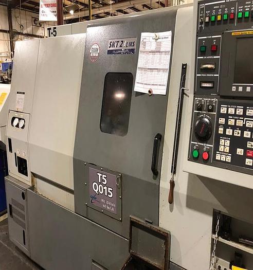 Used Hyundai Kia SKT-21LMS with Sub-Spindle and Live Tooling