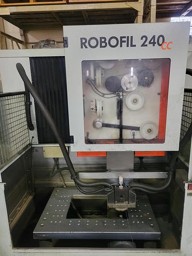 Used 2004 Charmilles Robofil 240CC Wire EDM
