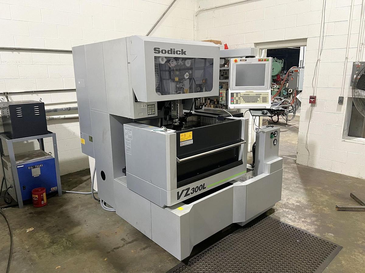 Used Sodick VZ300L Linear Drive Wire EDM  2015