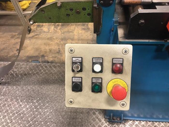 Used 1999 CBM LY 1275 Roll Forming System