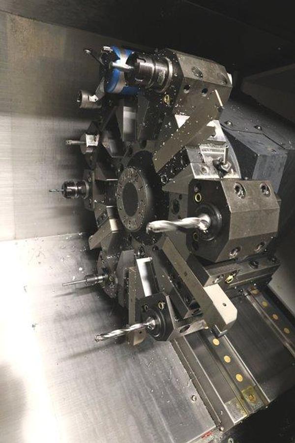 Used 2023 Doosan Lynx 2100A 2 Axis Lathe