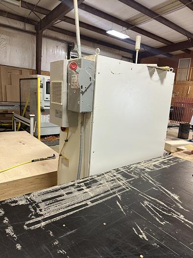 Used Nanxing NCG2512 CNC Router (#5015)