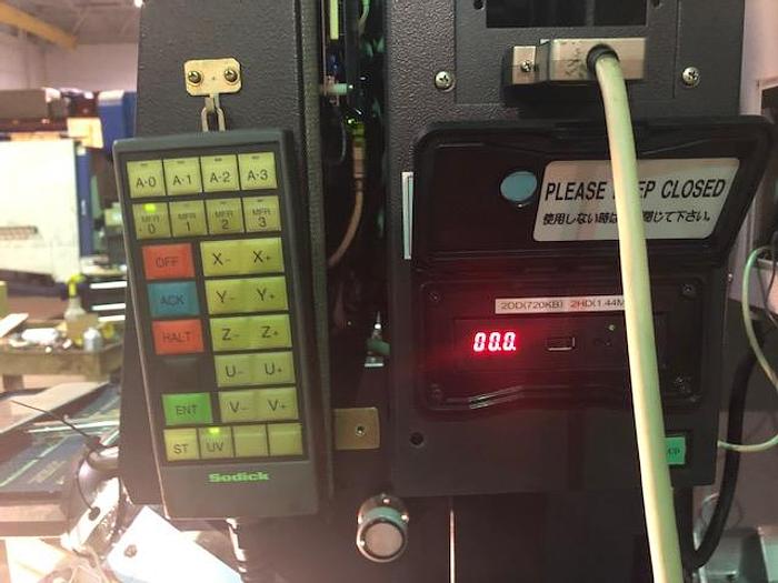 Used 2004 Sodick AQ325L/LQ1W Wire EDM