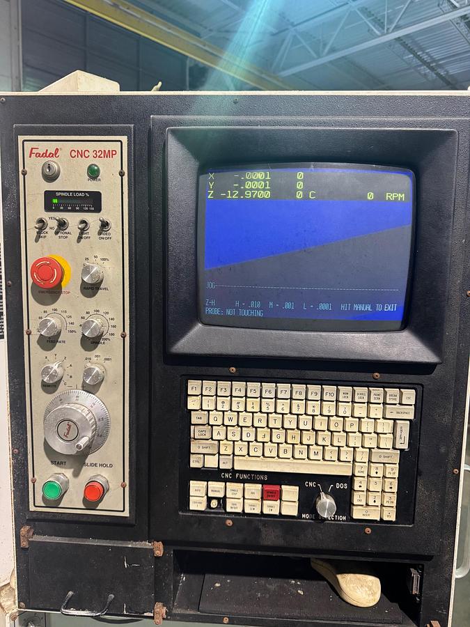 Used Fadal VMC4020 - VMC