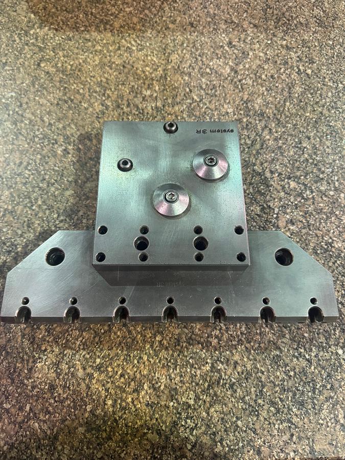 Used System 3R Holder and Adapter