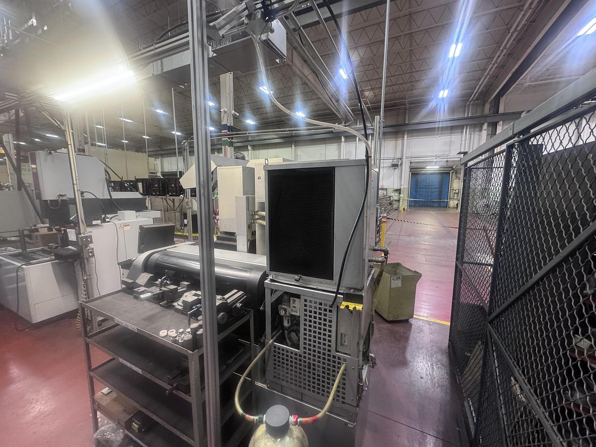 Used Sodick AG400L/LN2W Wire EDM