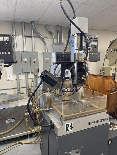 Used Current ST300EM EDM Drill